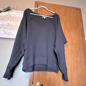 29. NWOT Free people -Santa Clara Black- Medium